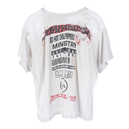 THRASHED LOLLAPALOOZA TEE