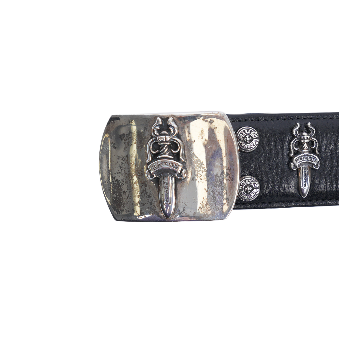 CHROME HEARTS 1 INCH DAGGER BELT + Strap