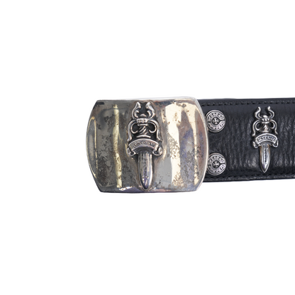 CHROME HEARTS 1 INCH DAGGER BELT + Strap