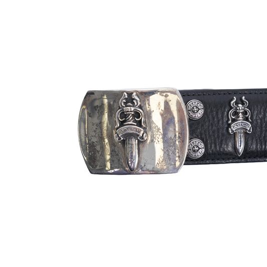 CHROME HEARTS 1 INCH DAGGER BELT + Strap