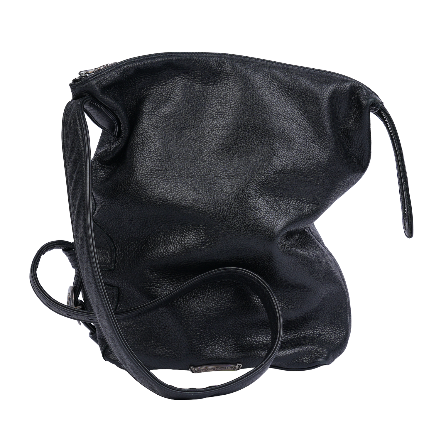CHROME HEARTS BLACK PATCH LELO BAG