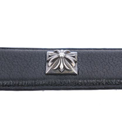 CH PYRAMID STUD BLACK STRAP