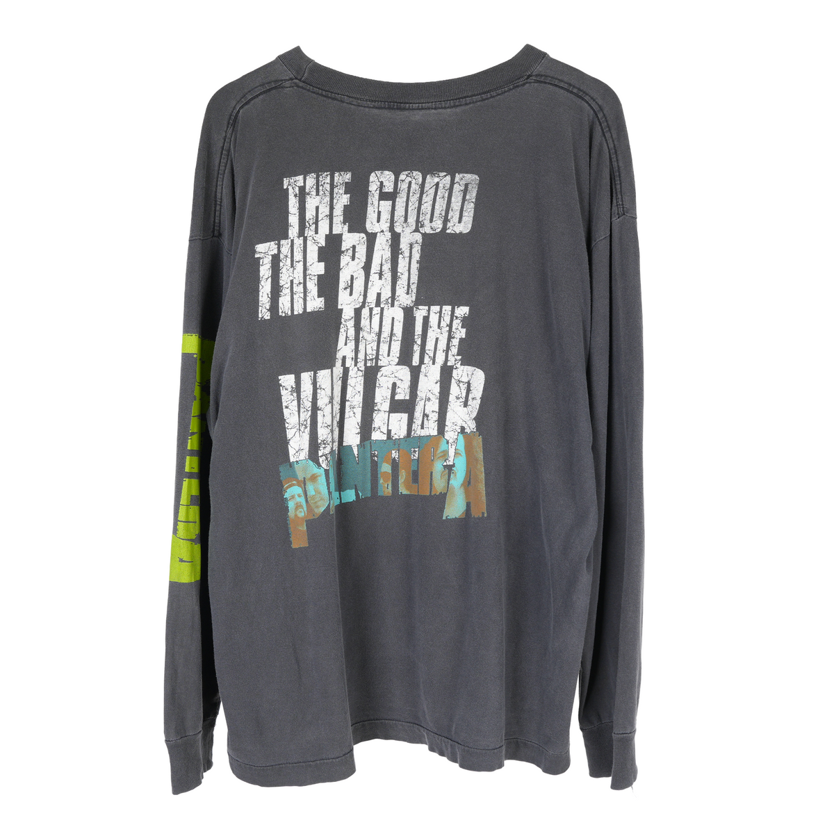 VINTAGE 1993 PANTERA THE GOOD THE BAD AND THE VULGAR TEE