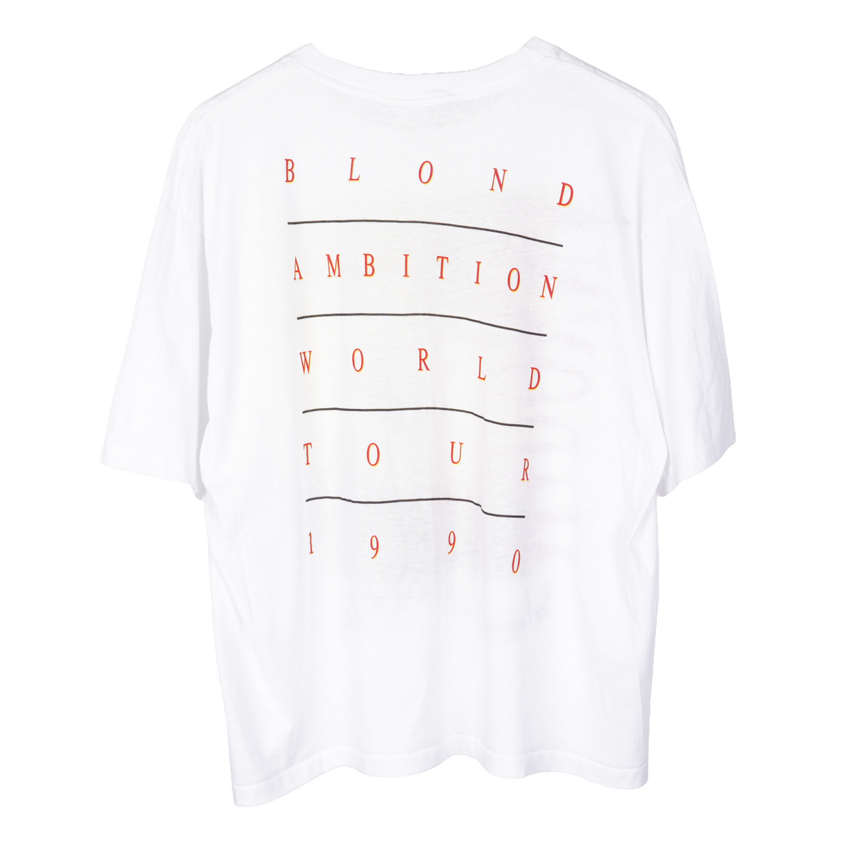 VINTAGE MADONNA BLOND AMBITION 1990 TOUR TEE