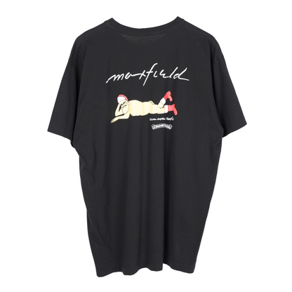 CH SEX RECORDS MAXFIELD SANTA TEE