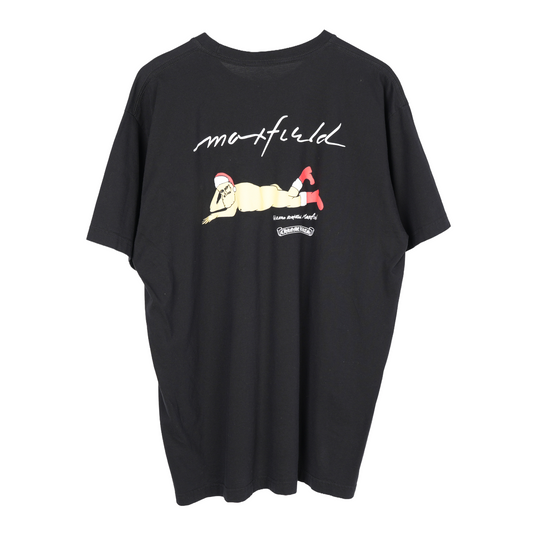 CH SEX RECORDS MAXFIELD SANTA TEE