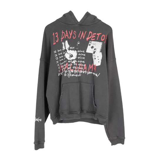 ERD 13 Days In Detox Hoodie