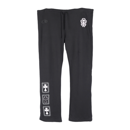 CHROME HEARTS DEADLY DOLL FLORAL SWEATPANTS