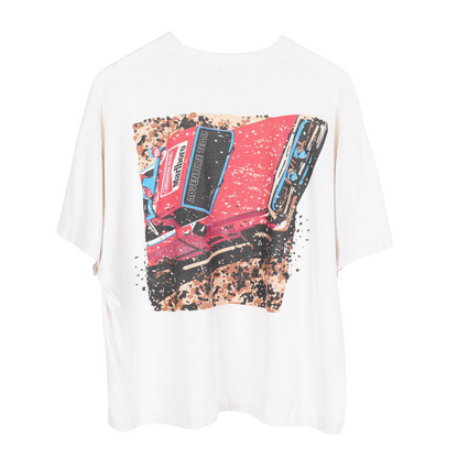 VINTAGE WHITE MARLBORO ADVENTURE TEAM TEE