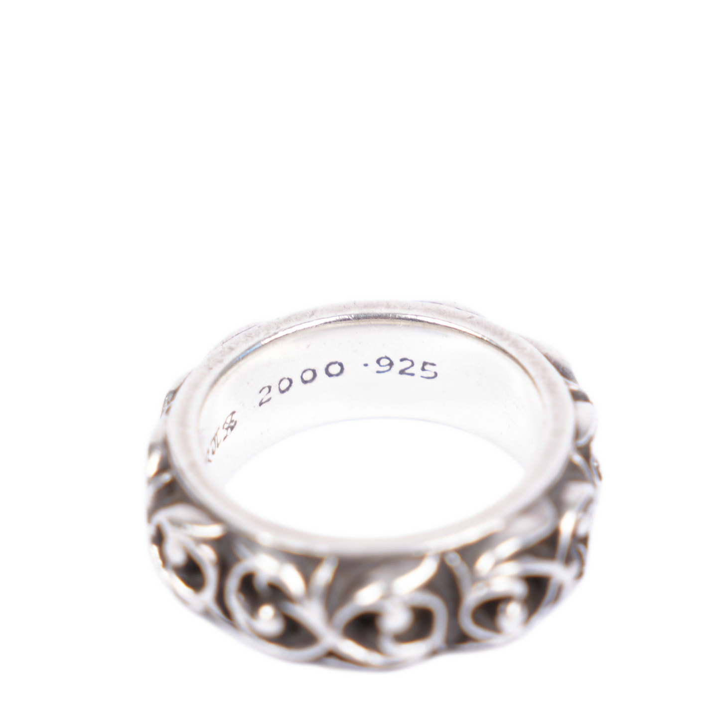 CHROME HEARTS ETERNITY VINE RING