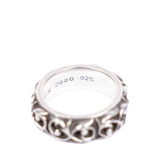 CHROME HEARTS ETERNITY VINE RING
