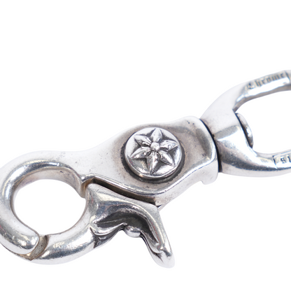 Chrome Hearts STAR WALLET CHAIN