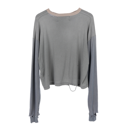 PALY HOLLYWOOD 'SHE'S GONNA BE A STAR' OLIVE LONG SLEEVE
