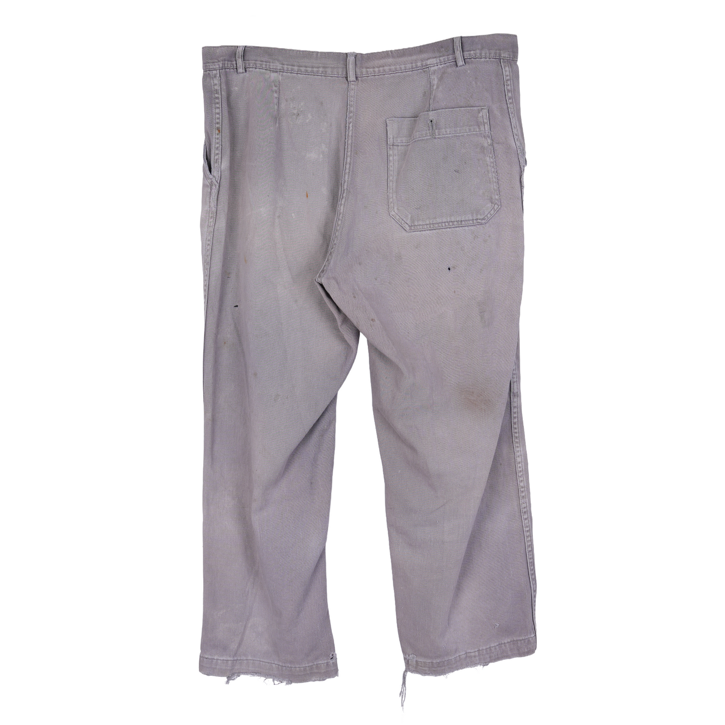 TRUE VINTAGE FRENCH PATCHED WORKWEAR PANTS