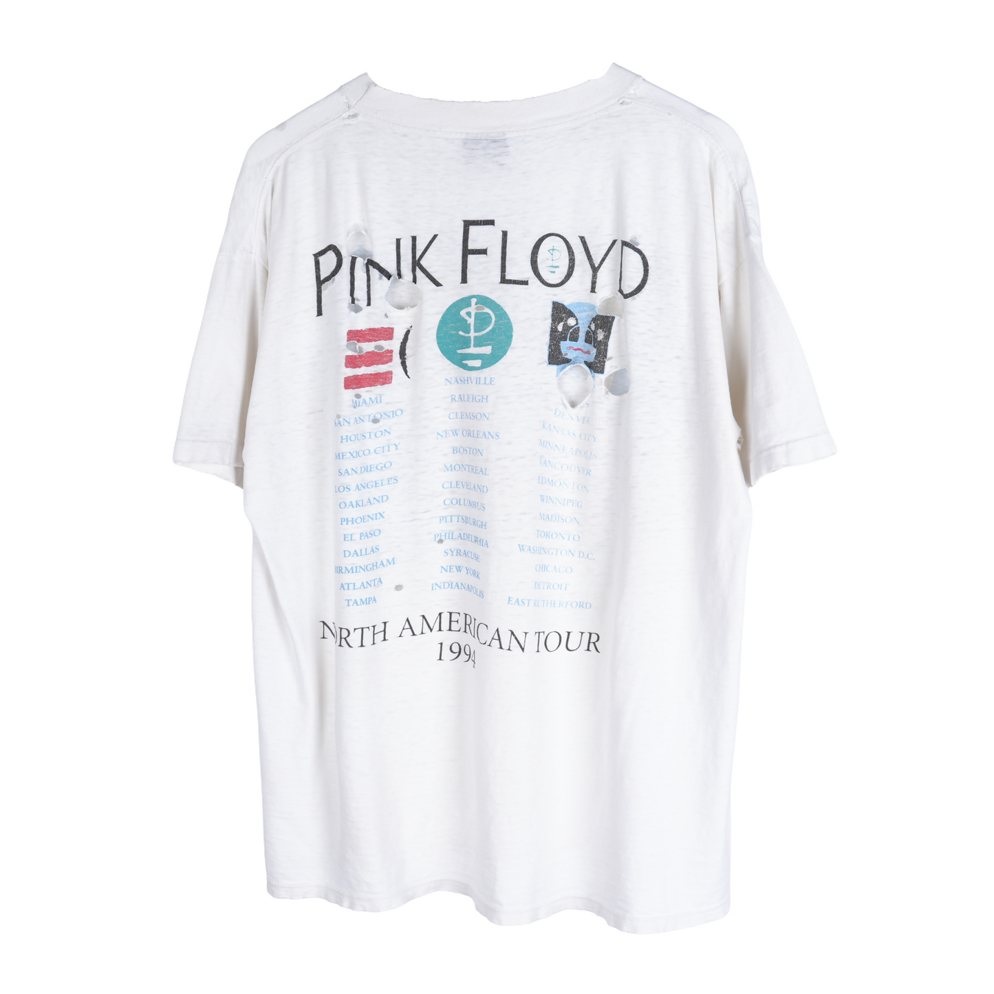 VINTAGE PINK FLOYD 'DIVISION BELL' 1994 TEE
