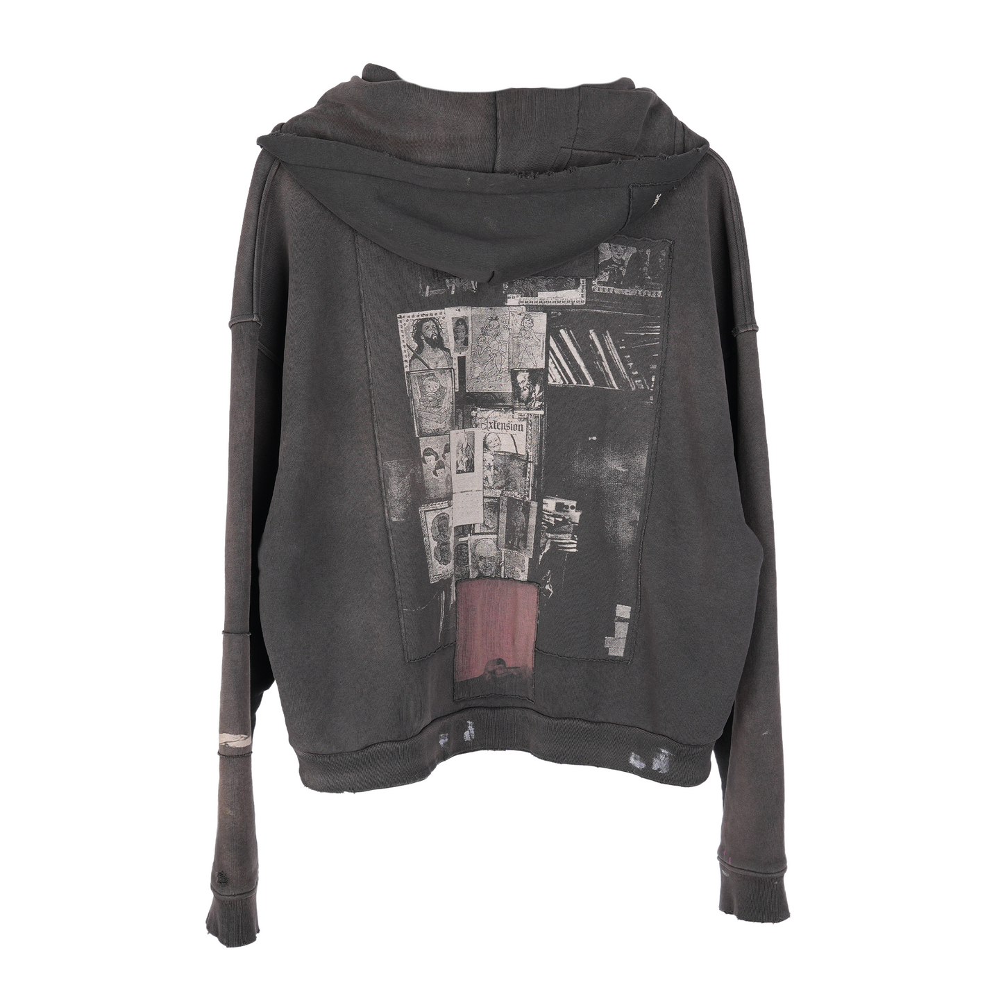 Enfants Riches Déprimés ERD GOD WITH REVOLVER ZIP UP HOODIE