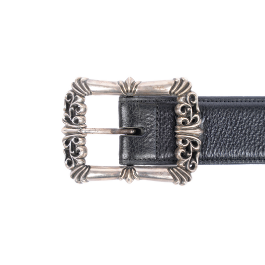 CHROME HEARTS FILIGREE OTJ BUCKLE BELT