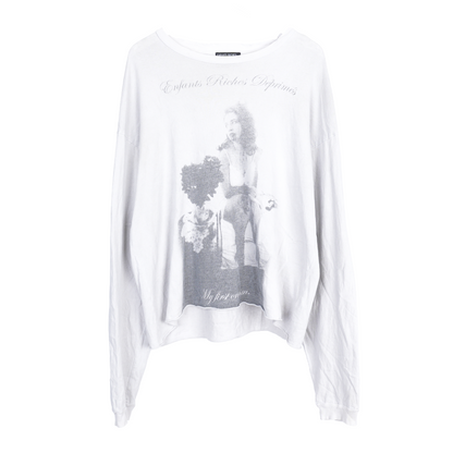 ERD MY FIRST ORGASM LONG SLEEVE T-SHIRT