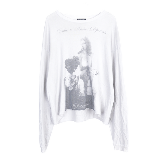 ERD MY FIRST ORGASM LONG SLEEVE T-SHIRT