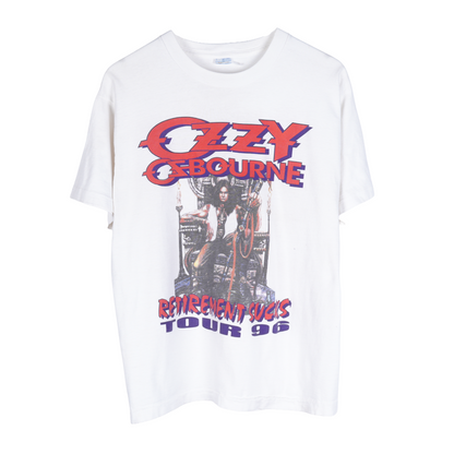VINTAGE OZZY OSBOURNE 'RETIRMENT SUCKS' TOUR 1996 TEE