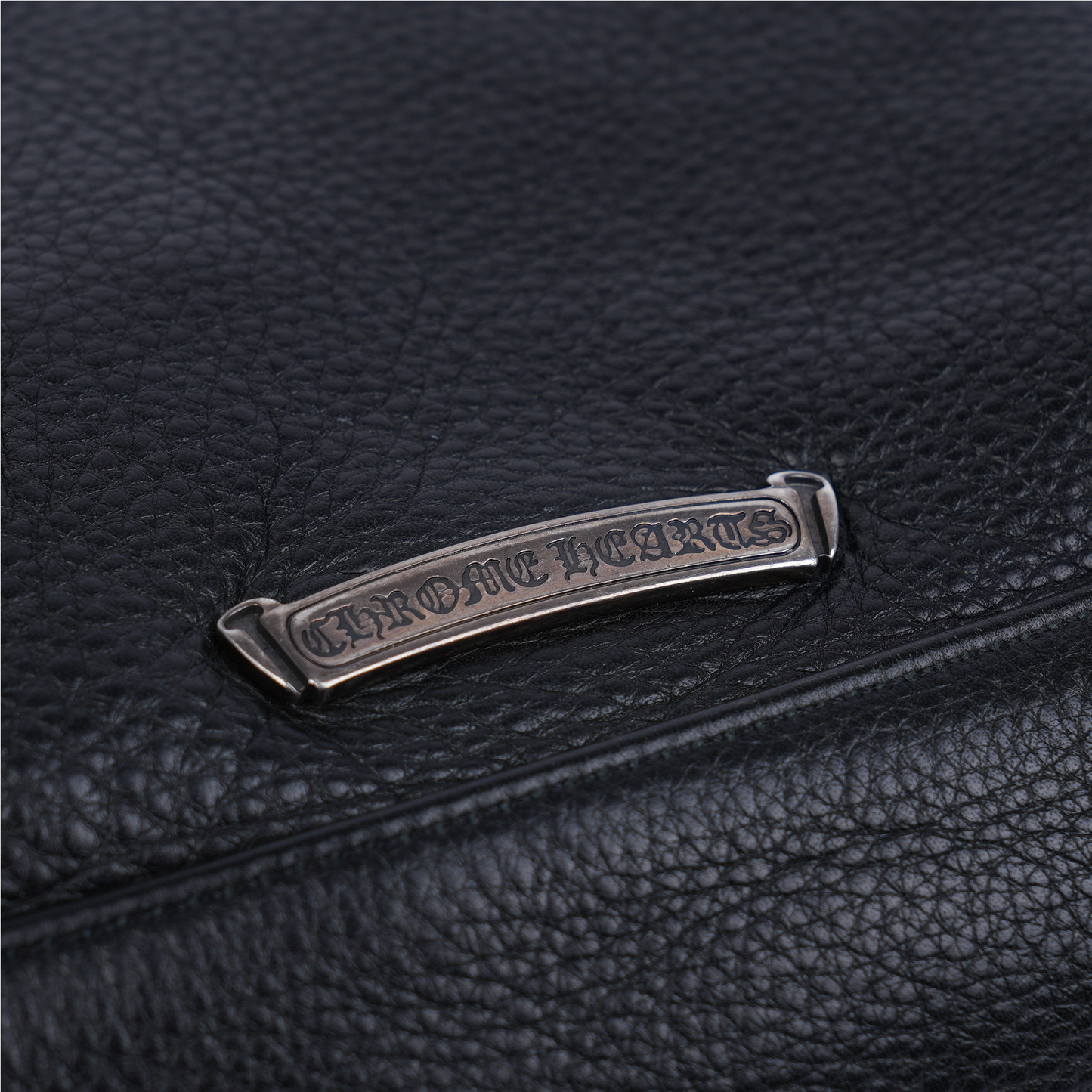 CHROME HEARTS BLACK PATCH LELO BAG
