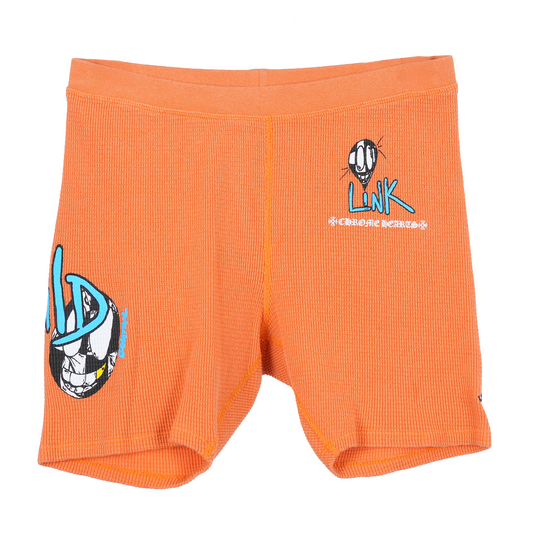 CHROME HEARTS MATTY BOY LINK THERMAL SHORTS
