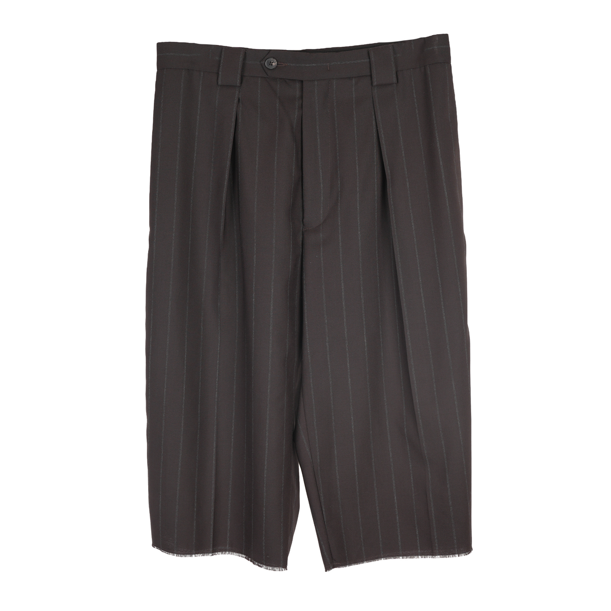 ENFANTS RICHES DÉPRIMÉS ERD BROWN PINSTRIPE CAPRIS