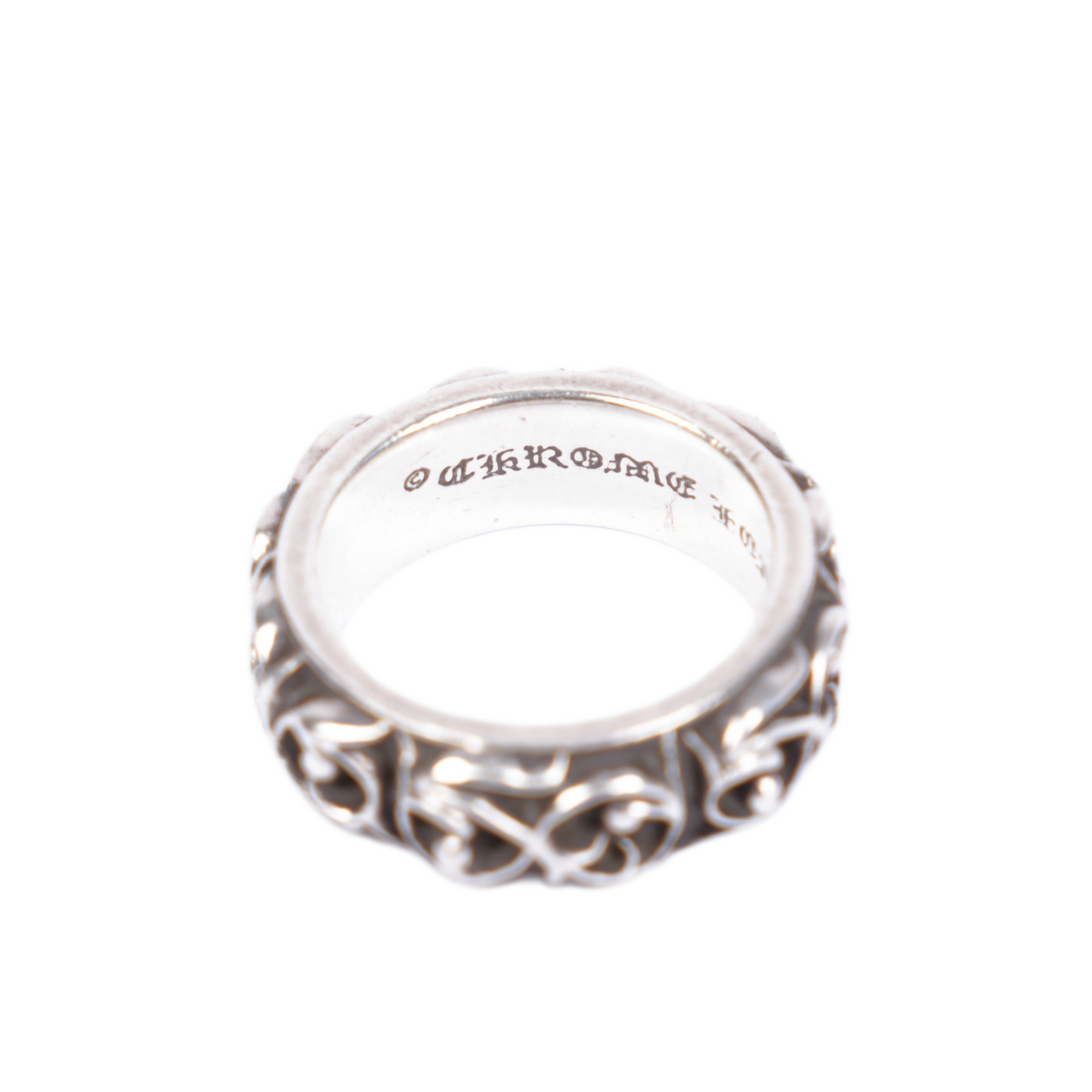 CHROME HEARTS ETERNITY VINE RING