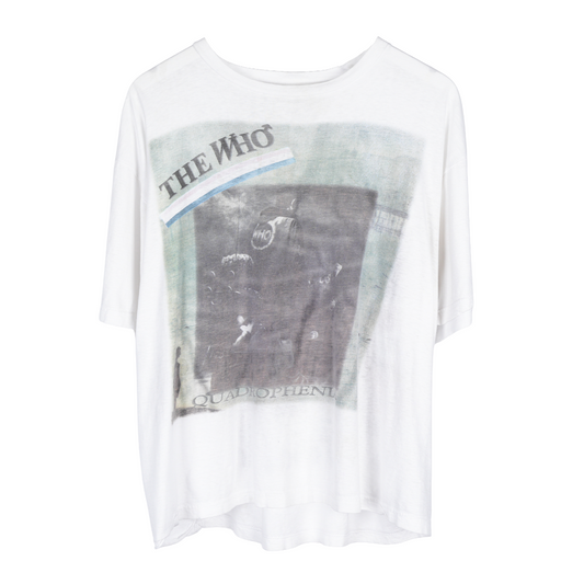 VINTAGE FADED THE WHO '96 LONDON TEE
