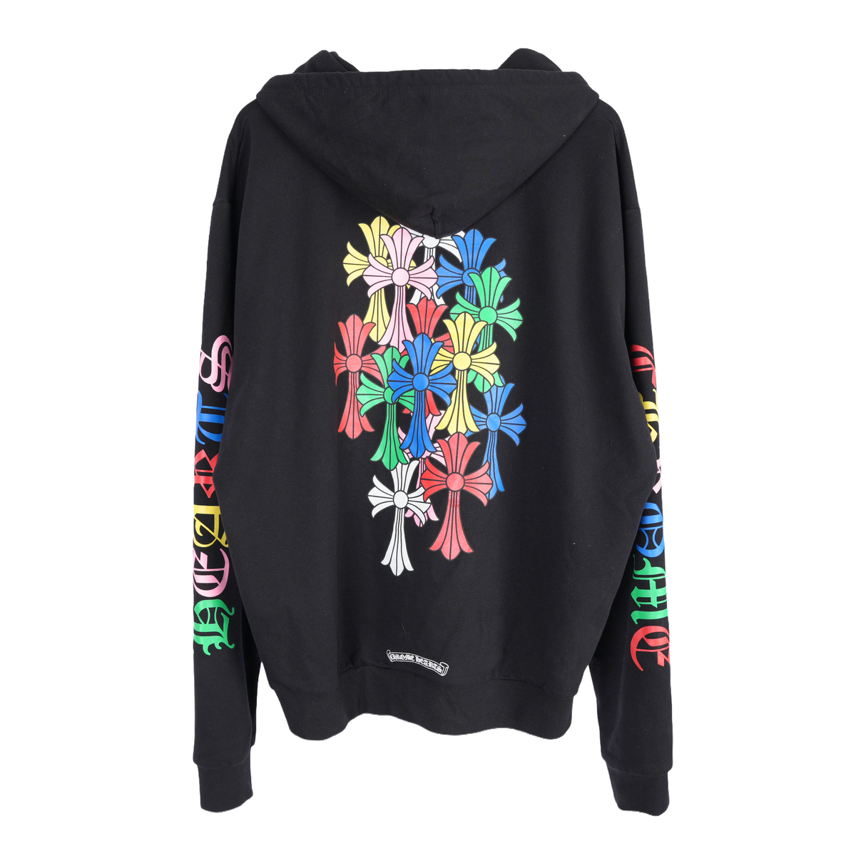 CHROME HEARTS MULTI-COLOR CROSS DAGGER ZIP UP