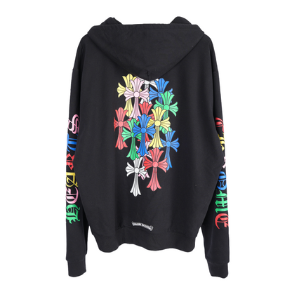 CHROME HEARTS MULTI-COLOR CROSS DAGGER ZIP UP