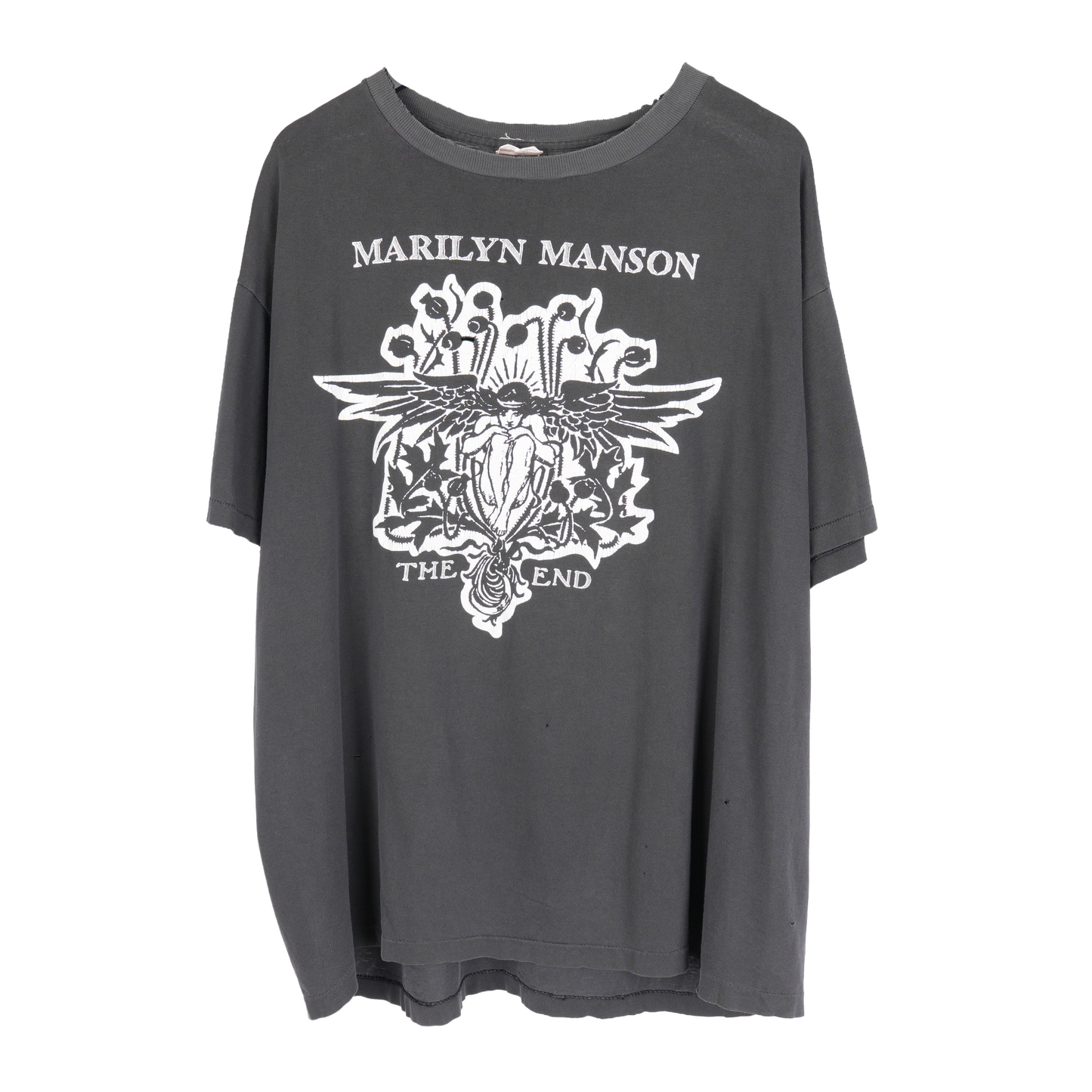 VINTAGE MARILYN MANSON 'THE END' 1990'S TEE