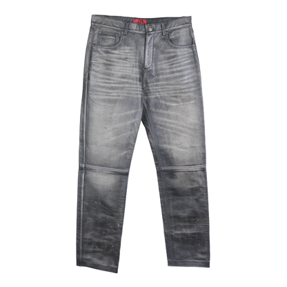 424 LEATHER 5 POCKET PANTS