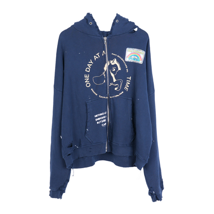 Treatment Center Zip Hooded Sweatshirt