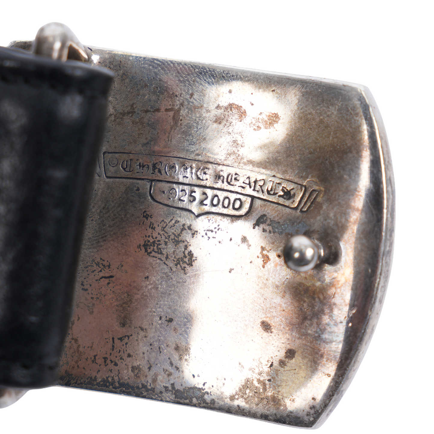 CHROME HEARTS 1 INCH DAGGER BELT + Strap