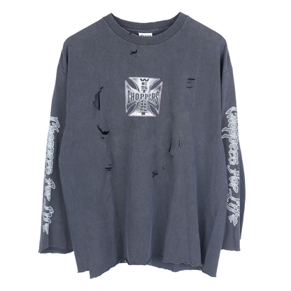 WCC SILVER LOGO LONG BEACH EXCLUSIVE LONG SLEEVE