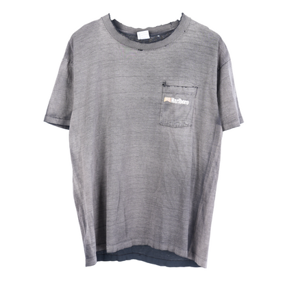 FADED VINTAGE  BLUE MARLBORO TEE