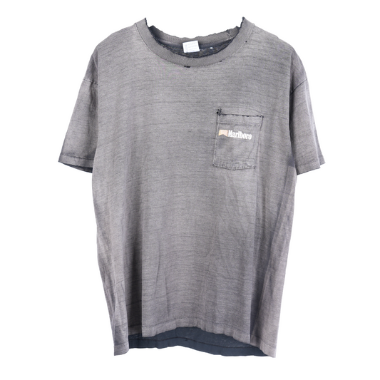 FADED VINTAGE  BLUE MARLBORO TEE