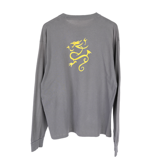 VINTAGE SICK OF IT ALL NEW YORK HARDCORE FADED LONG SLEEVE TEE