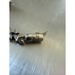 Chrome Hearts Tiny E Pave Blue Sapphire Bracelet 12 link