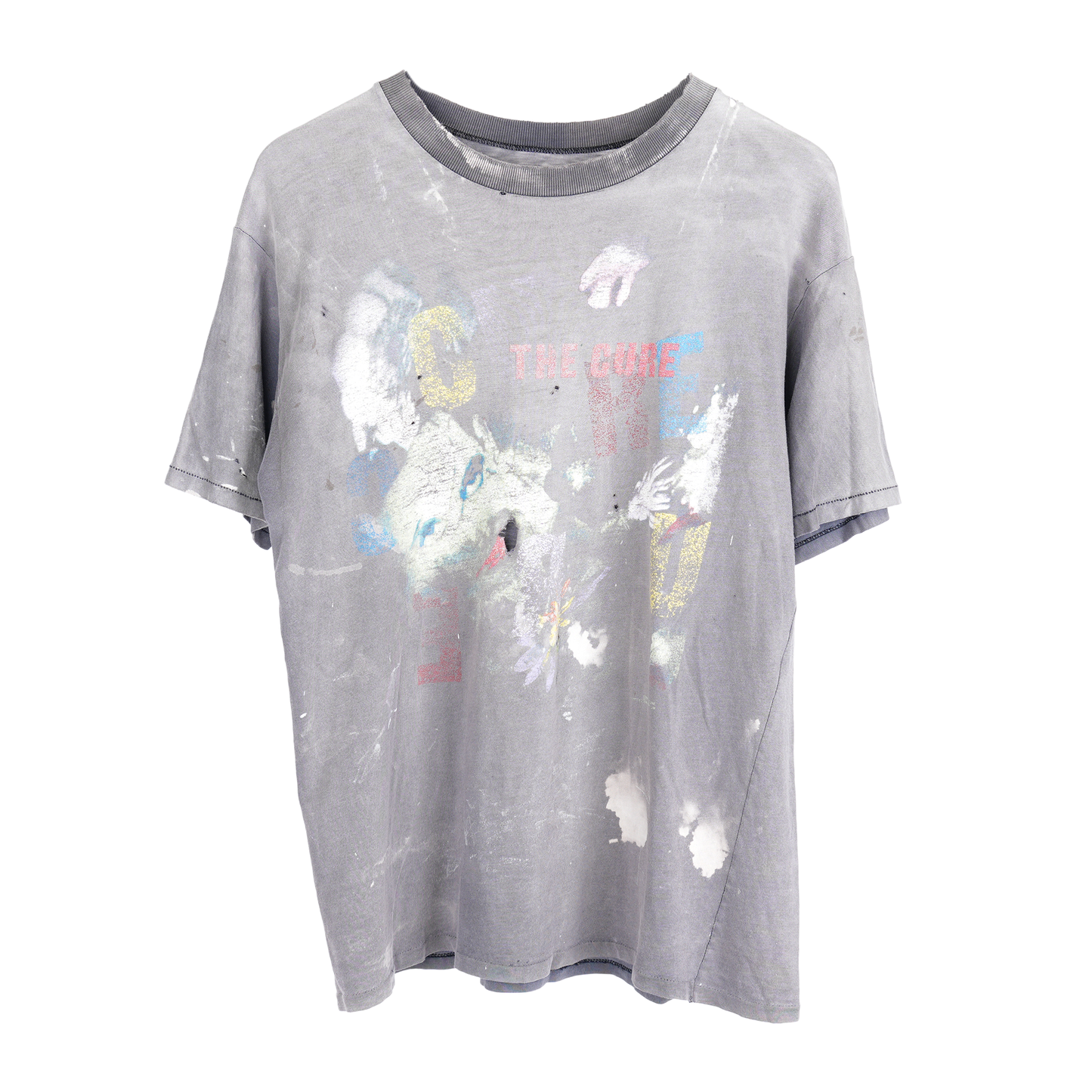 THE CURE FADED VINTAGE T-SHIRT