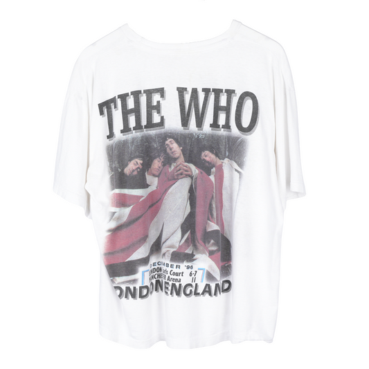 VINTAGE FADED THE WHO '96 LONDON TEE