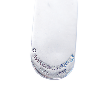 CHROME HEARTS RAISED STAR DOGTAG