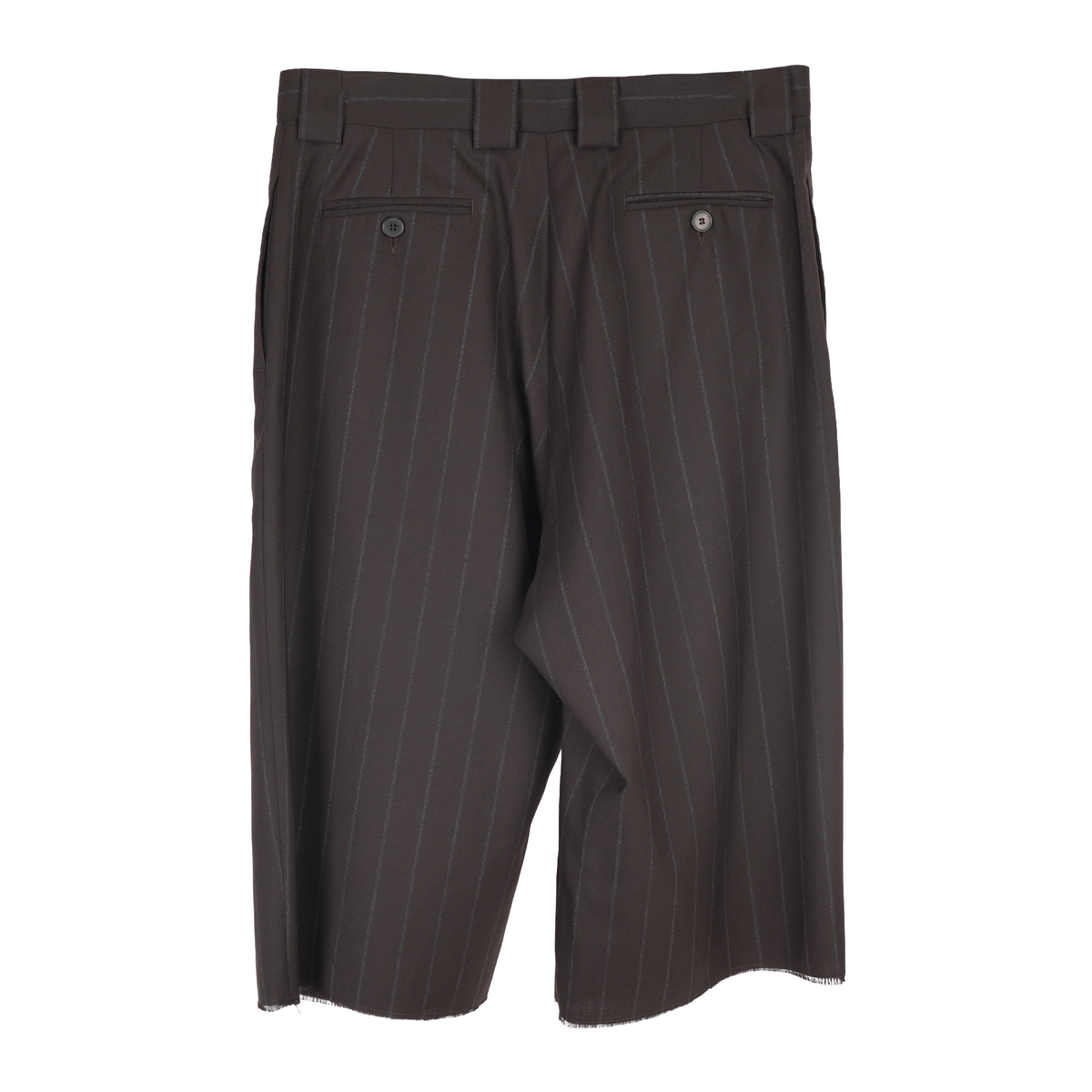 ENFANTS RICHES DÉPRIMÉS ERD BROWN PINSTRIPE CAPRIS