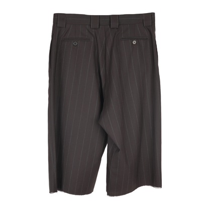 ENFANTS RICHES DÉPRIMÉS ERD BROWN PINSTRIPE CAPRIS
