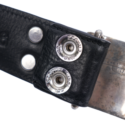 CHROME HEARTS 1 INCH DAGGER BELT + Strap