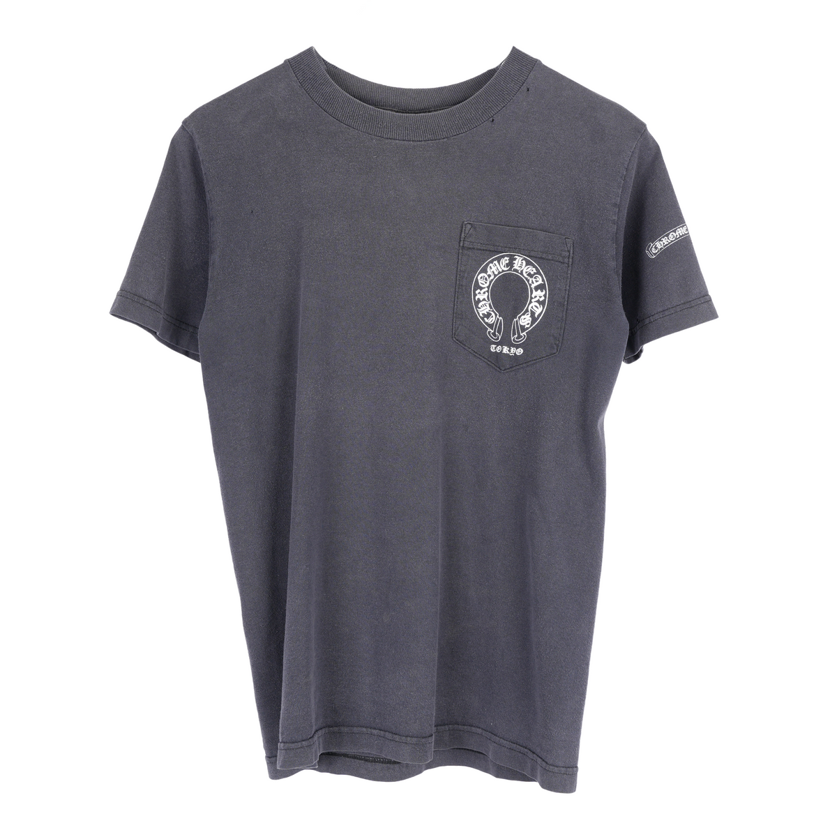CHROME HEARTS VINTAGE SCROLL LOGO TOKYO POCKET TEE