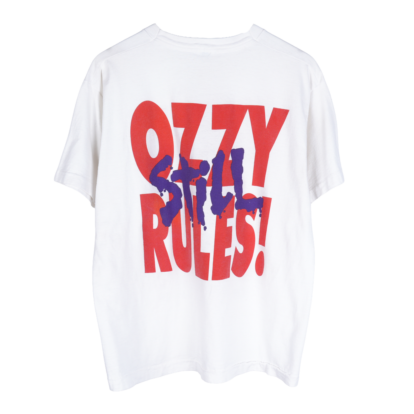 VINTAGE OZZY OSBOURNE 'RETIRMENT SUCKS' TOUR 1996 TEE