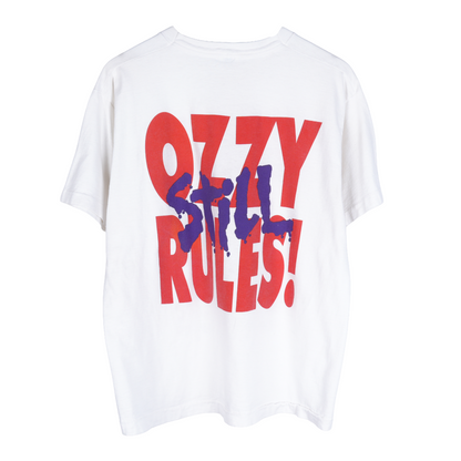 VINTAGE OZZY OSBOURNE 'RETIRMENT SUCKS' TOUR 1996 TEE