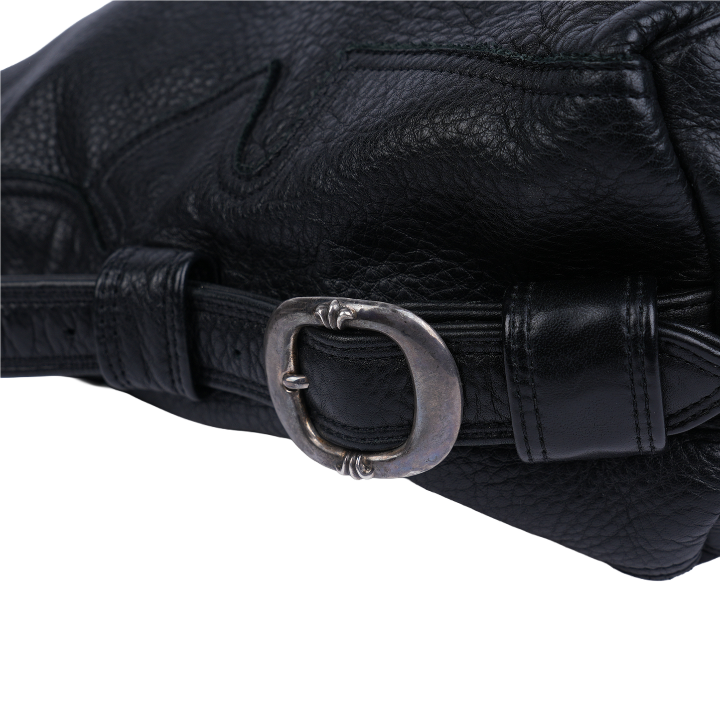 CHROME HEARTS BLACK PATCH LELO BAG